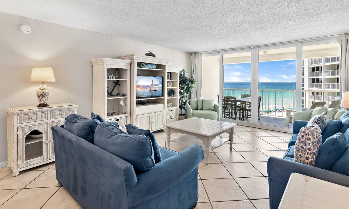 Holiday Isle Condo | 🌅Gulf Front-Free Seasonal Chairs-Shoreline 1085