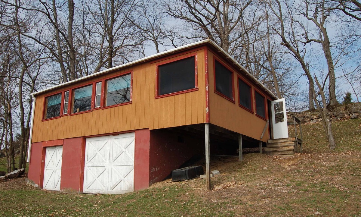 Hammond House | Hamilton Cottage, Hamilton Cottage at Camp Caledonia