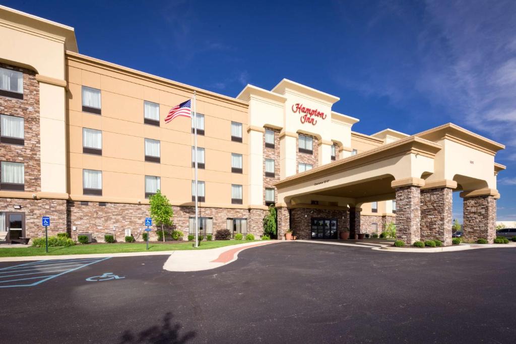 Whitestown Hotel | Hampton Inn Indianapolis NW/Zionsville