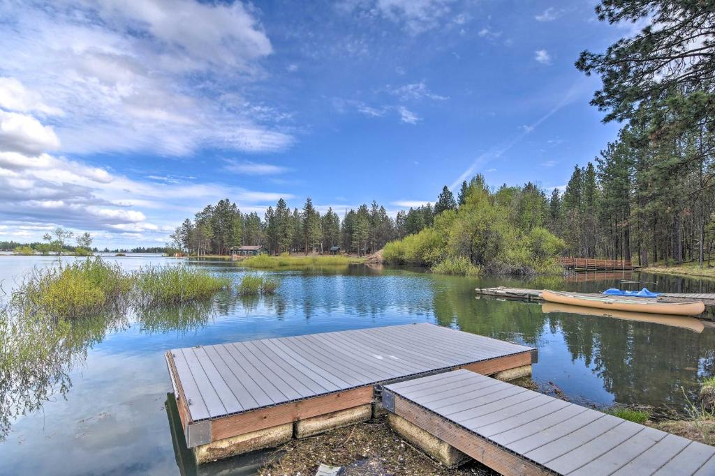 Pine Hollow Apartment | Hidden Gem: Dock & Views on Pine Hollow Reservoir!