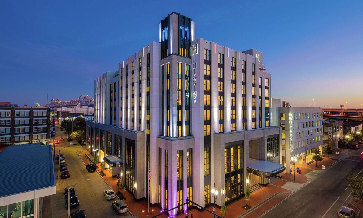Arts/Warehouse District Hotel | Higgins Hotel, Official Hotel of The National WWII Museum, Curio Collection by Hilton