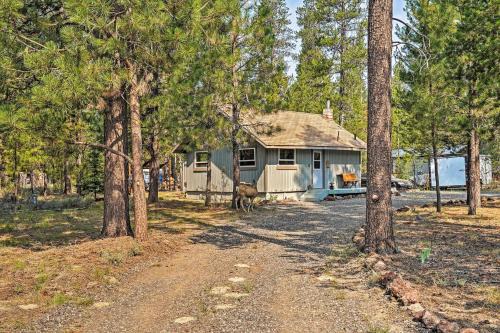 La Pine House | High Lakes Hideaway: La Pine Fishing Cabin!