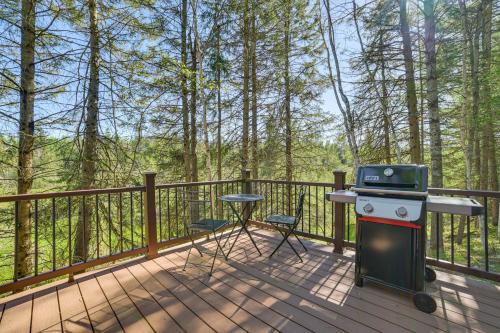 Vanderbilt House | Hike, Fish & Unwind: Riverfront Vanderbilt Cabin