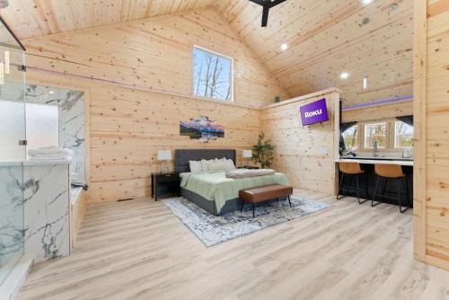 Cleveland House | Hilltop Haven Treehouse