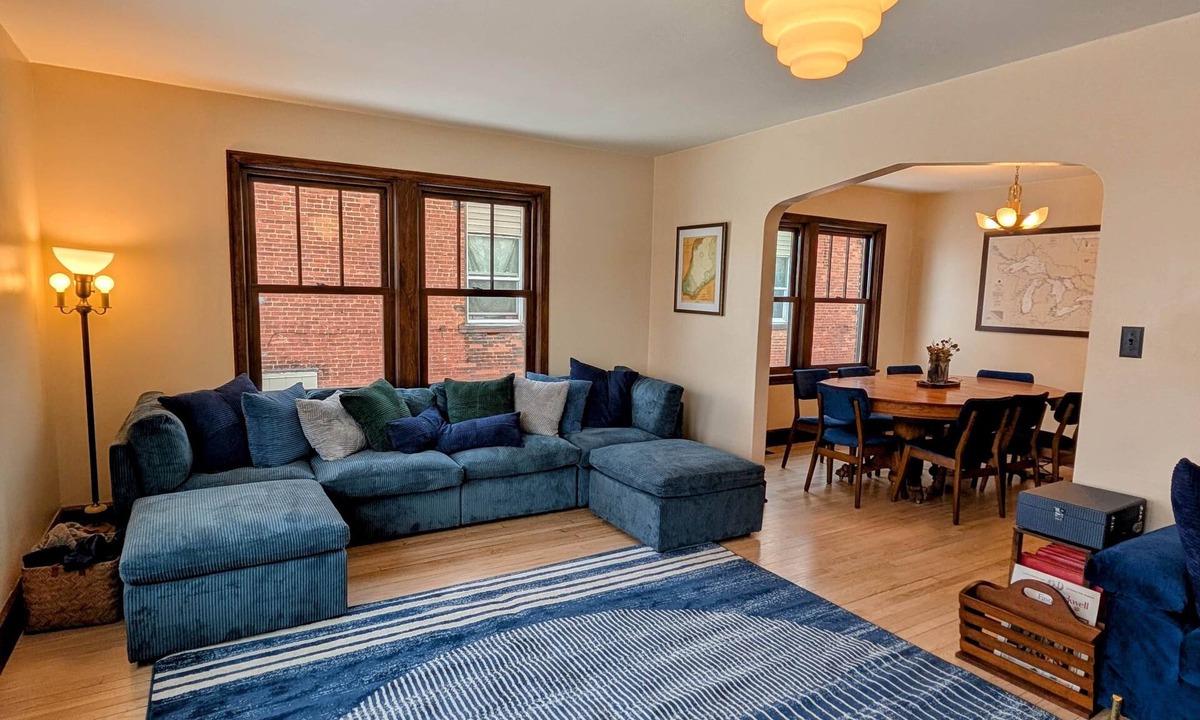 Ashland House | Historic Main St w/Lake View | The Flatwater Loft