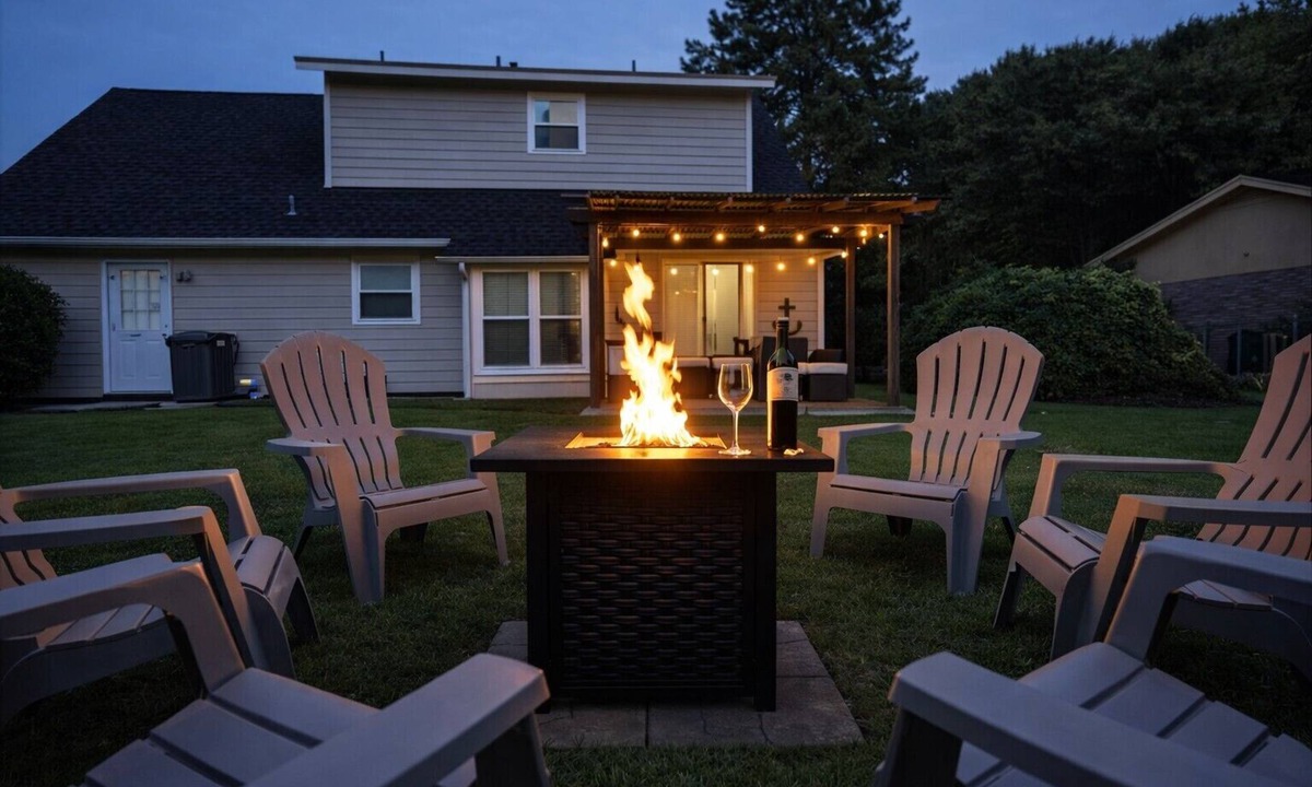 Pooler House | Home in Pooler w/FirePit and Game Room