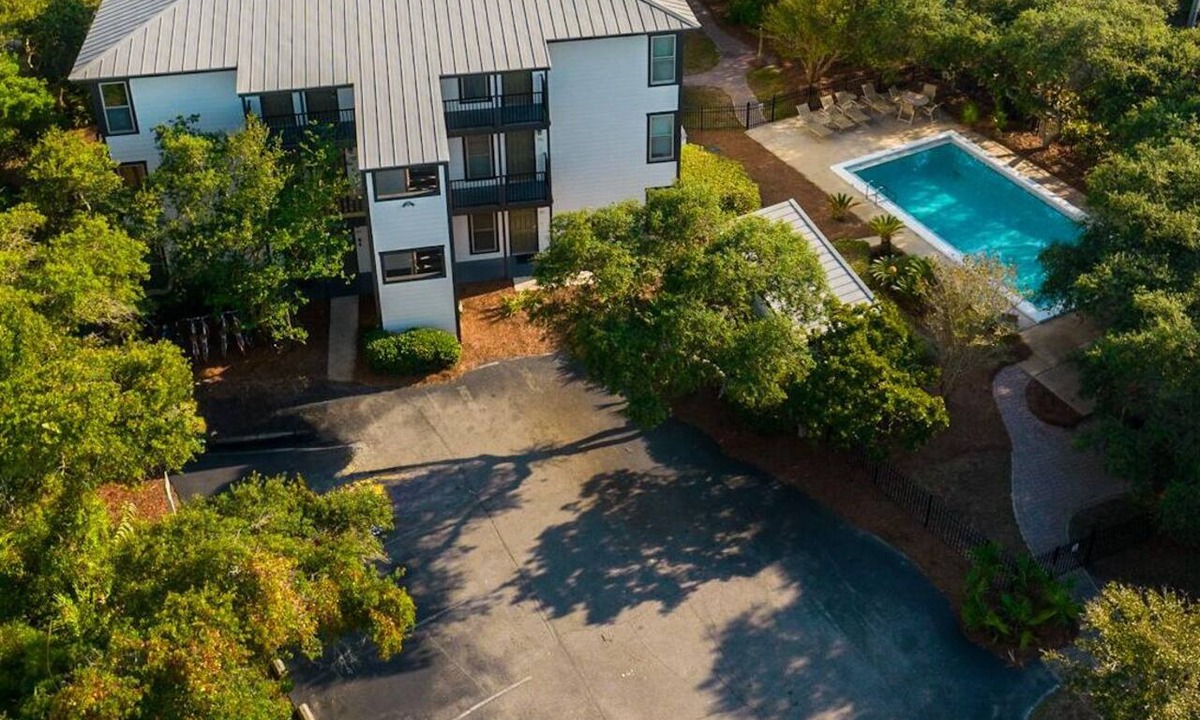 Inlet Beach Condo | "Inlet Dunes 105" | Community Pool | Next to Rosemary Beach | Directly Across From The Beach