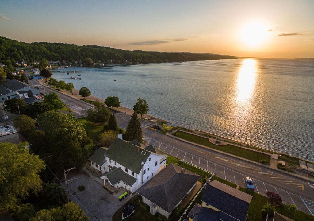 Beulah House | Inn at Beulah Beach on Crystal Lake