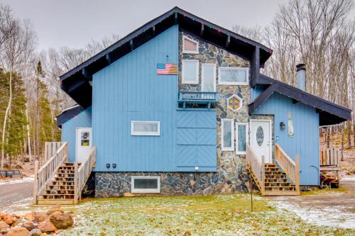 Stambaugh House | Iron River Retreat w/Sauna: Walk to Ski Brule!