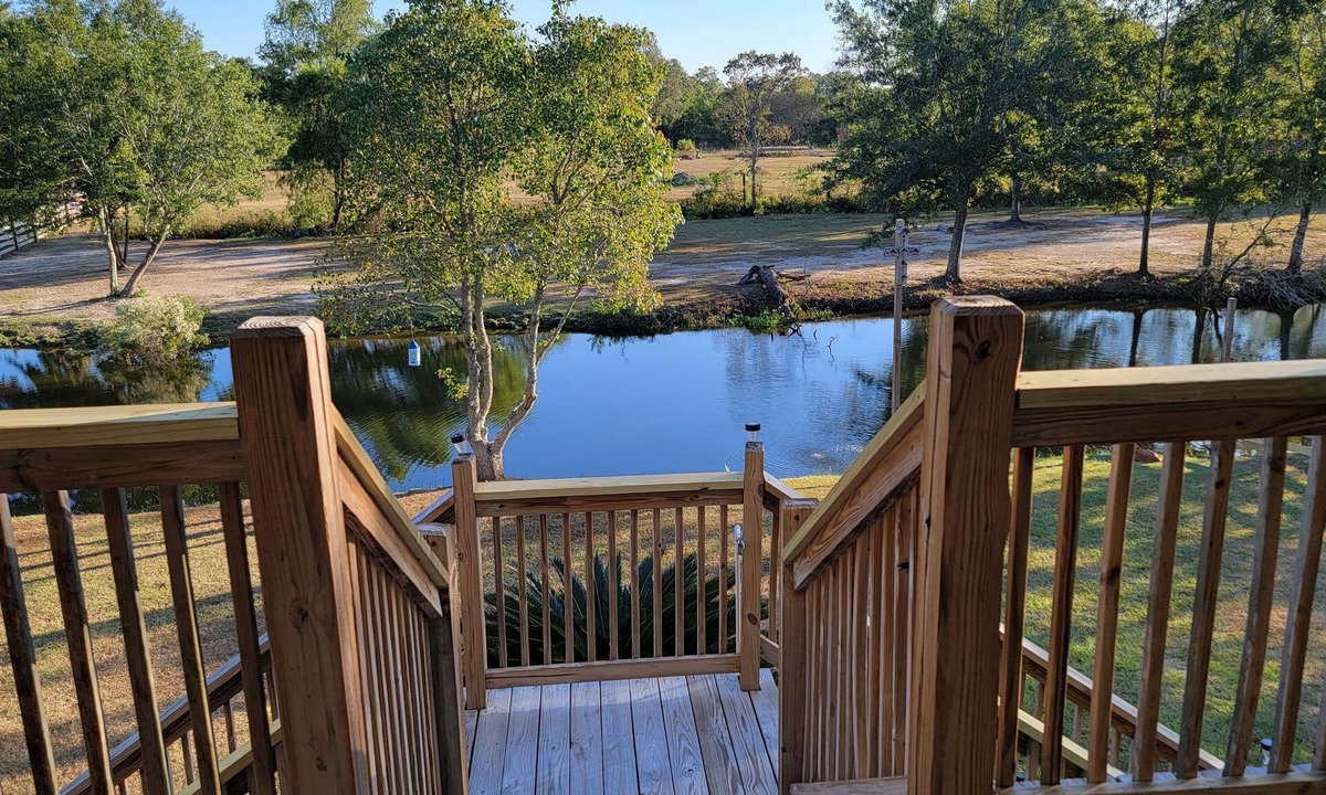 Shoreline Park House | J & S's Pond Da Rosa A Place Apart From The Rest