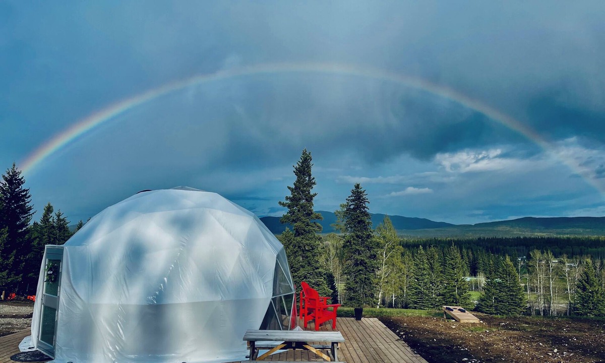 Hinton RV Rental | Jasper Gateway Glamping