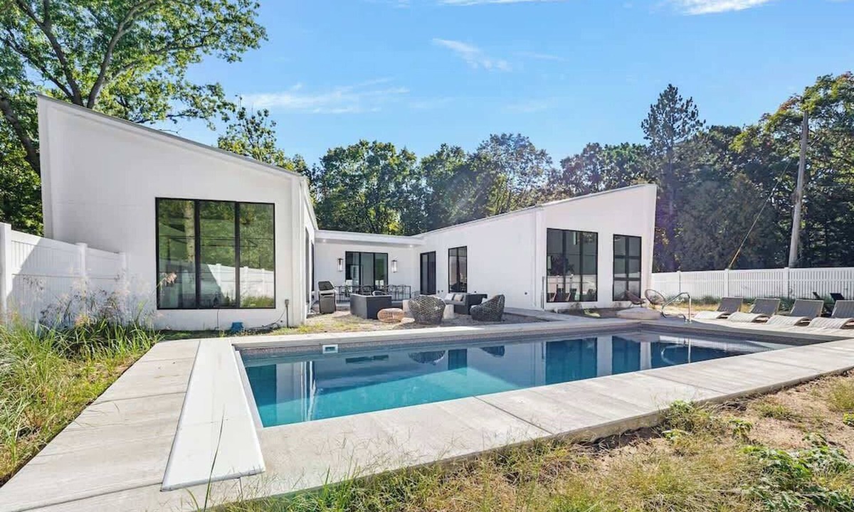 Michigan City House | Juniper Presents: Fab Vacay Home, Pool, Walk to Lake Michigan Beach