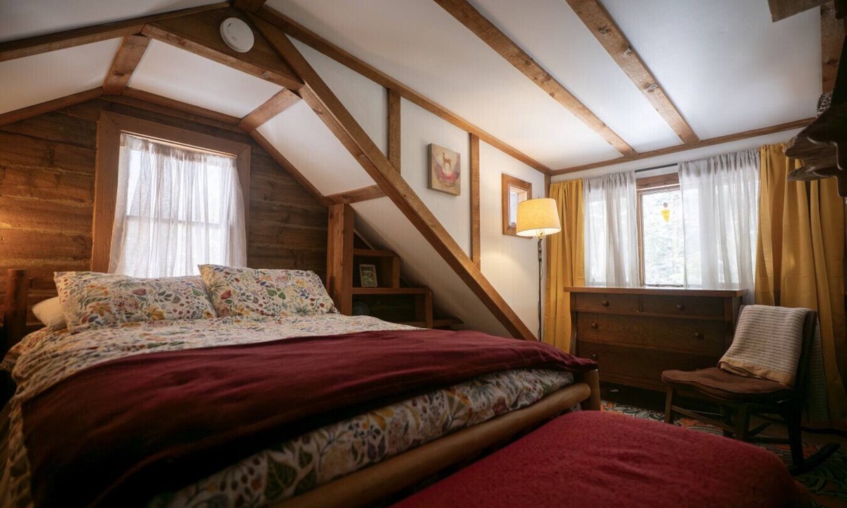 Le Roy Cabin | Keefer Cabin on the Hersey Creek
