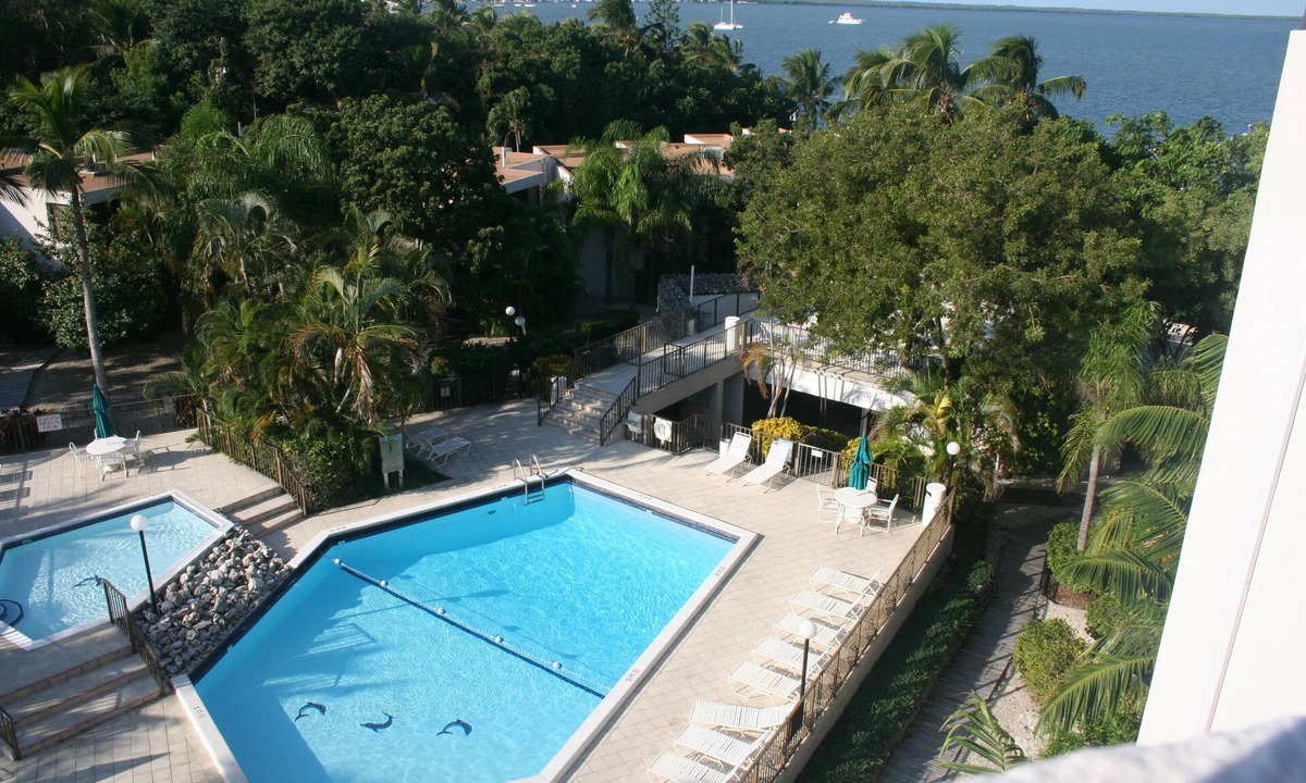 Key Largo Condo | Key Largo 3 Bedroom Penthouse Condo with Boat Slip and Bay View