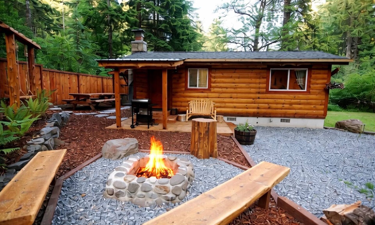 Paradise Estates Cabin | Knotty Shack Cabin-Unique Log Cabin with Hot Tub