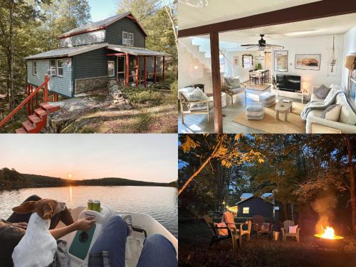 Smallwood House | Lake Access Plunge Pool Pedal Boat SUPs Fire Pit