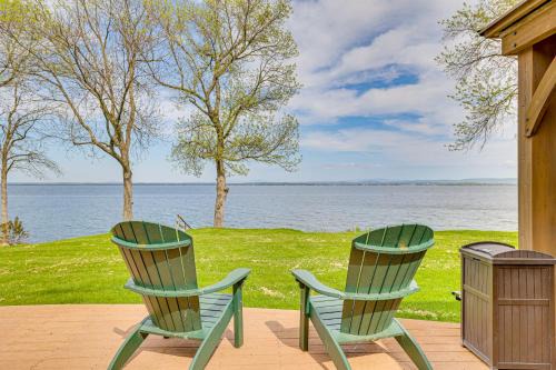 North Hero House | Lake Champlain Family Retreat w/Deck & Yard