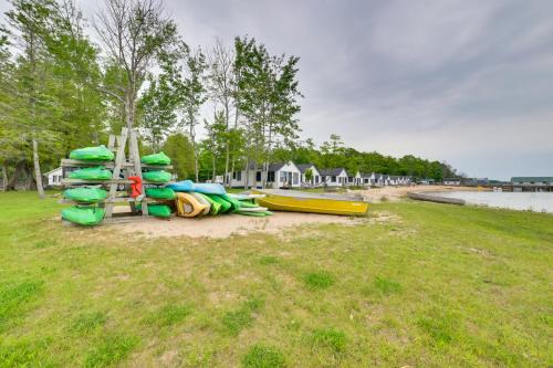Cedarville House | Lake Huron Beachfront Cabin w/Free Boat Rentals
