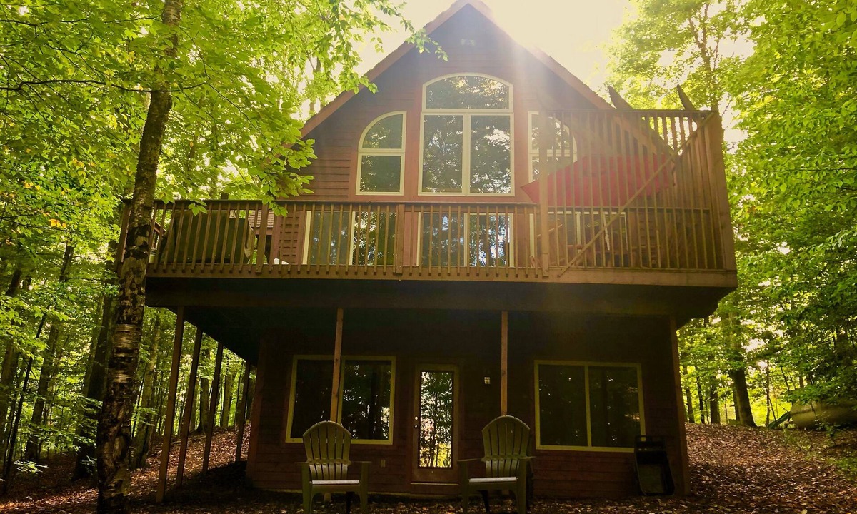 Traverse City House | Lakefront with Pontoon Boat, Game Room, Kayaks — No Host or Cleaning Fees