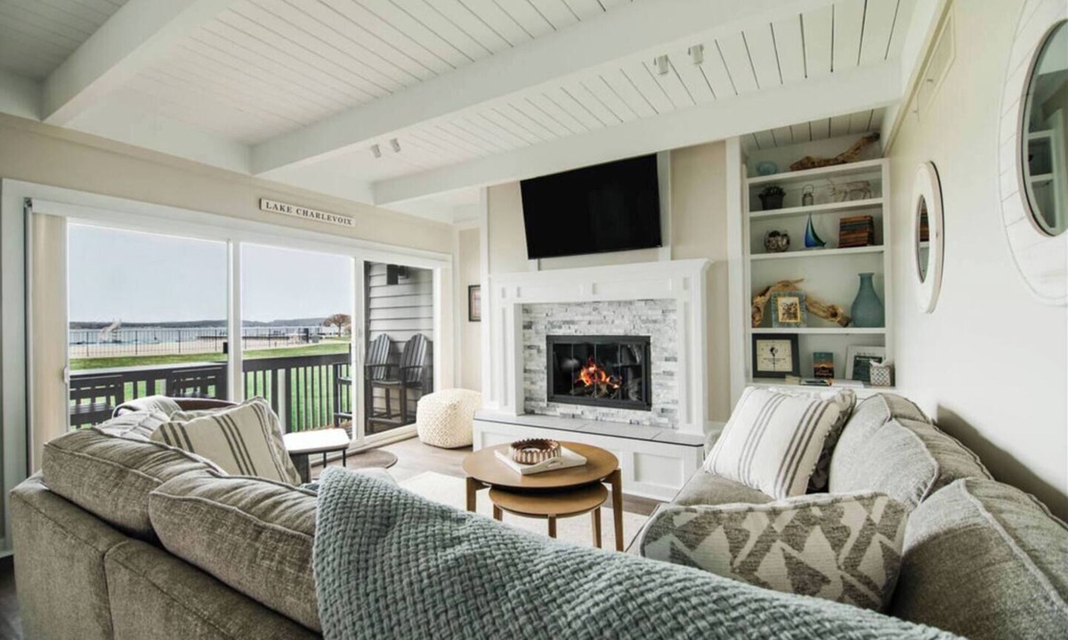Boyne City House | Landing: Beach -Pool-Private Boat slip