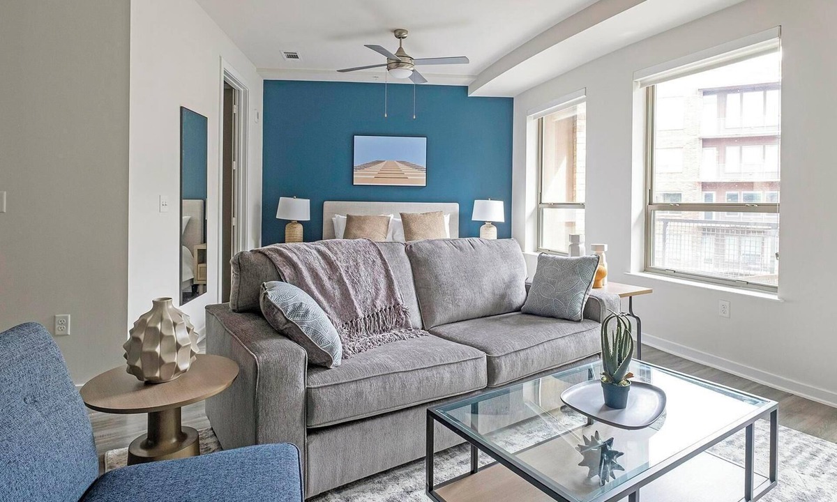 Woodland Heights Apartment | Landing | Modern Studio, Game Room, Yoga Studio