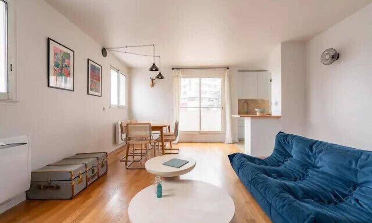 Saint-Lambert Apartment | Large 3-bedroom apt with terrace, Paris 15
