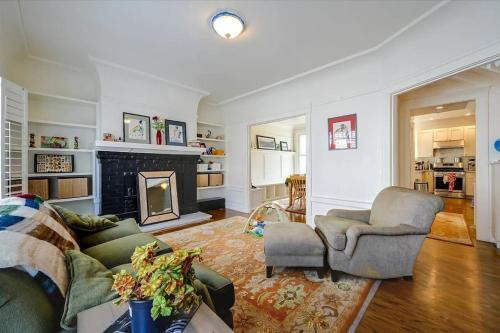 Central Richmond House | Large Family Home, Close to Golden Gate Park & Beaches