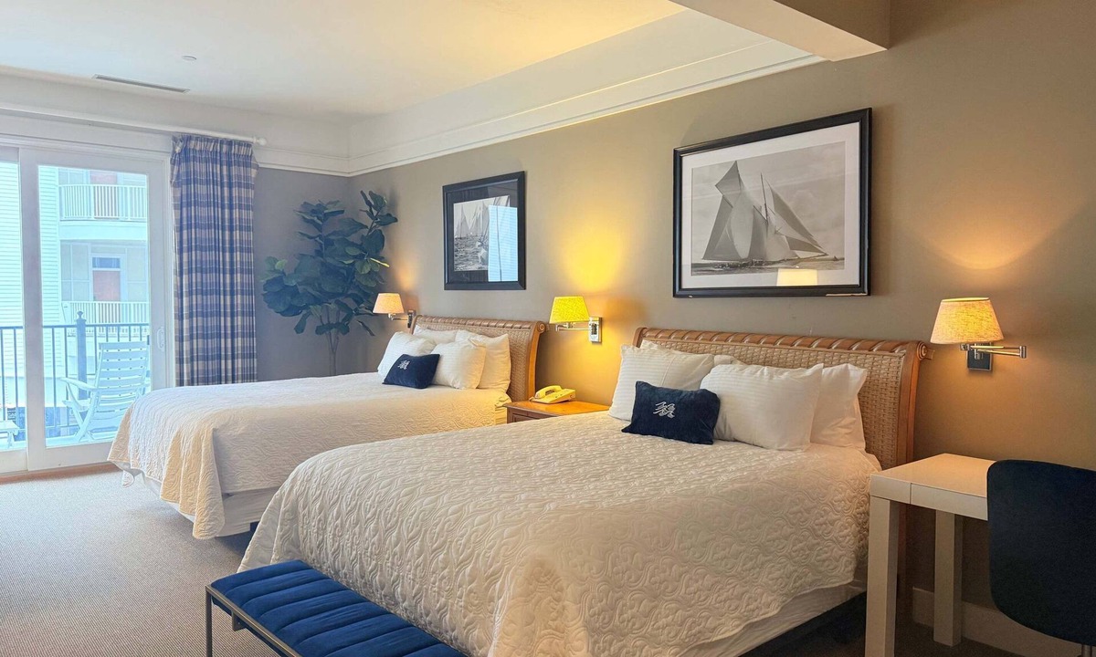 Bay Harbor Condo | Lodge Suite 262: Cozy 1-bedroom retreat in Bay Harbor, perfect for relaxation.