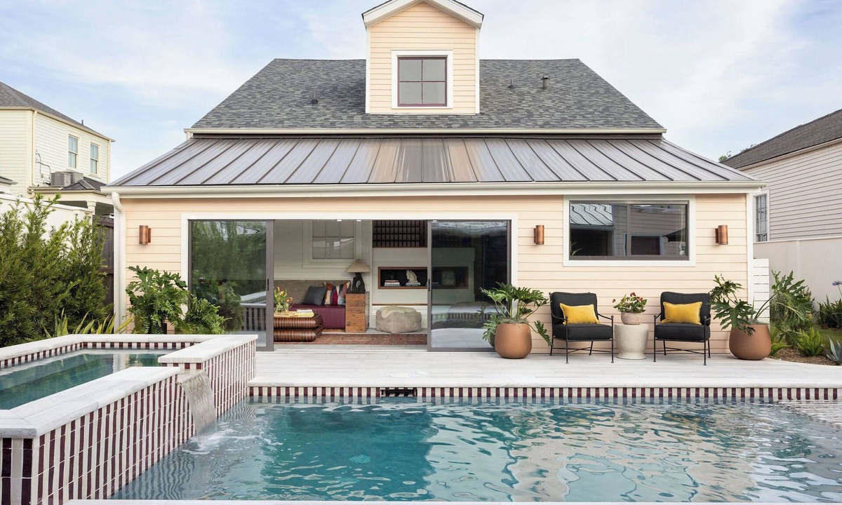 Irish Channel House | Luxe Historic Compound w Private Heated Pool & Spa
