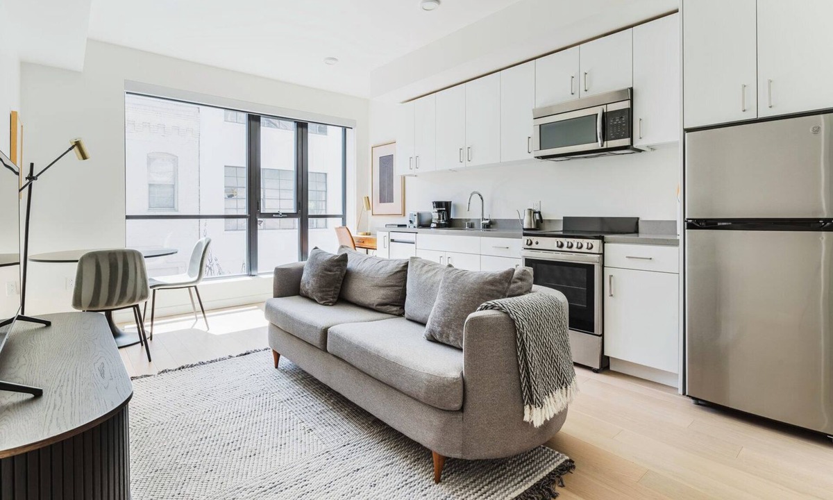 Polk Gulch Apartment | Luxe Nob Hill 1BR w/Pet Area & Rooftop, nr Hospital, by Blueground
