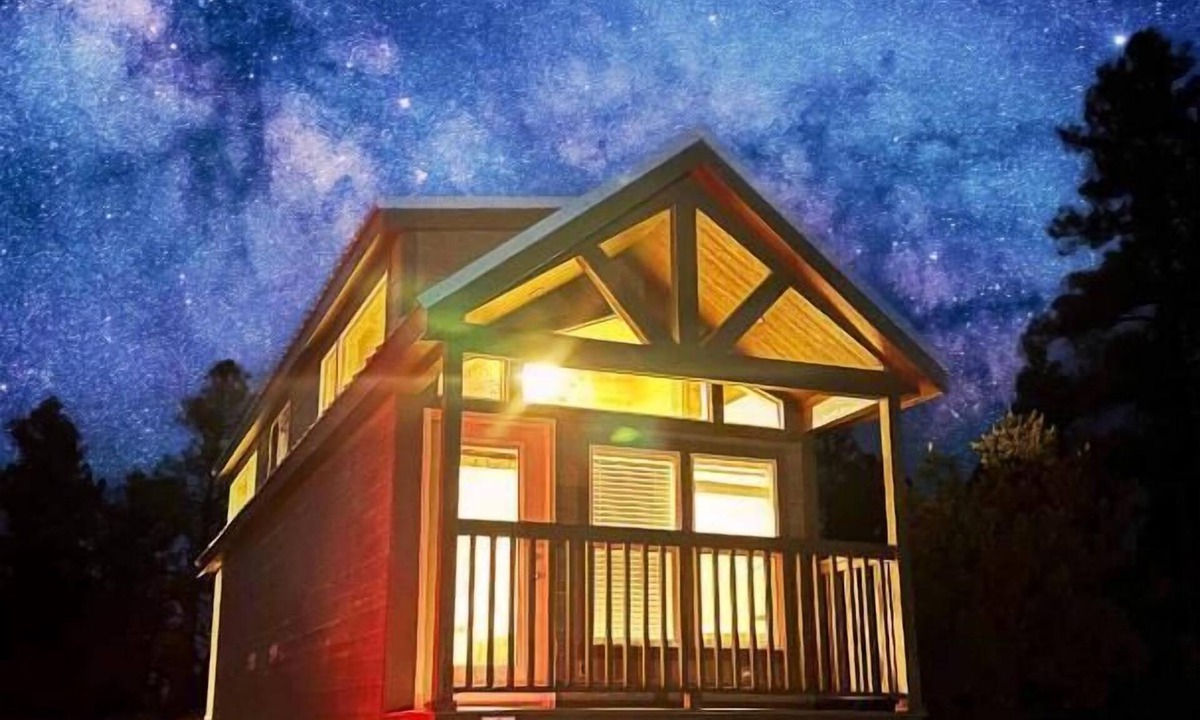 Williams Cabin | Luxury Cabin with Forest View 6B