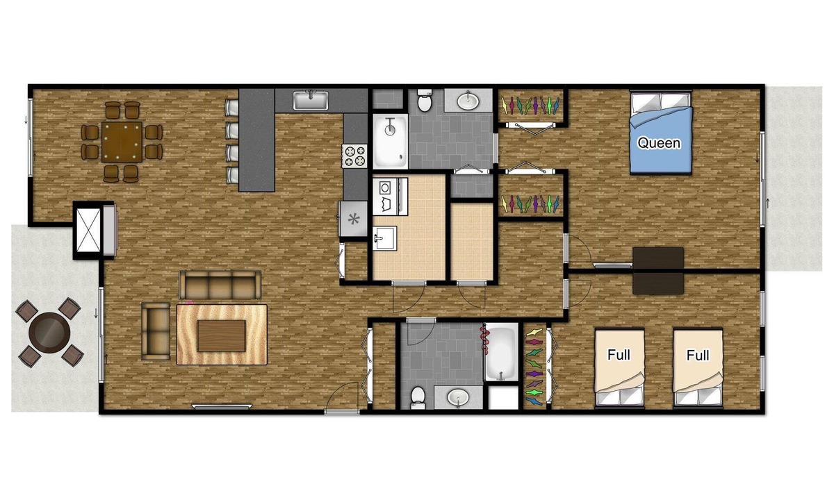 New Buffalo Apartment | Luxury Downtown Getaway: 2BR Condo Near New Buffalo’s Top Attractions!
