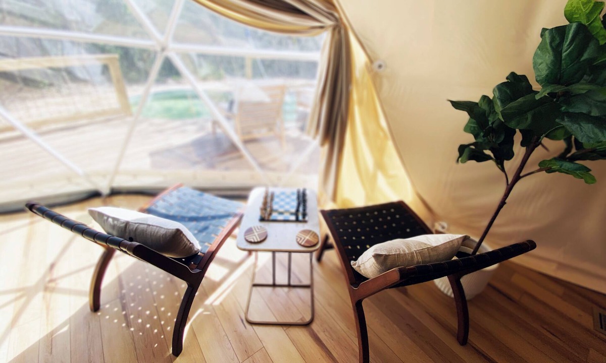Burton Cabin | Luxury Geodome with Tons of Amenities - The Tranquil Star