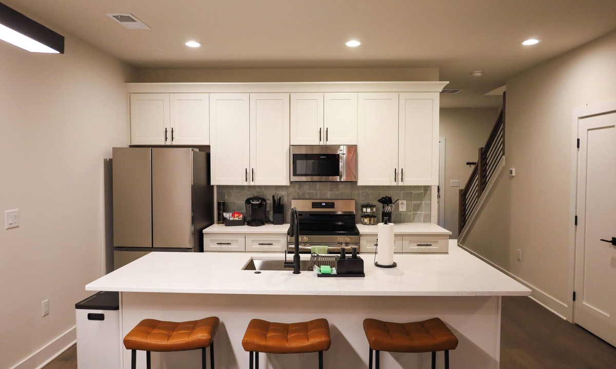 Cornelius House | Luxury new construction centrally located townhome, with attached Garage