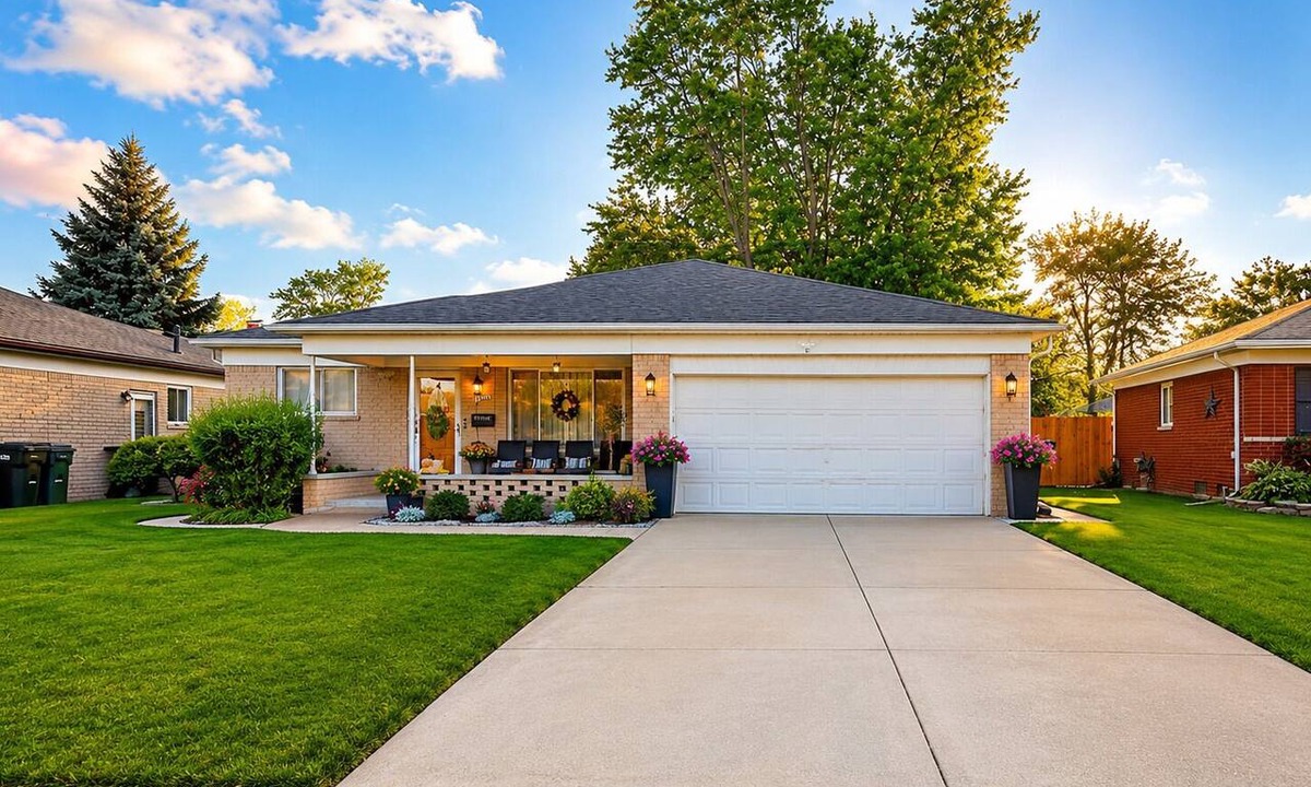 Sterling Heights House | Luxury Vintage Ranch Retreat