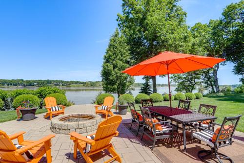 Perrysburg Apartment | Maumee River Retreat! Apt w/Fire Pit + Patio