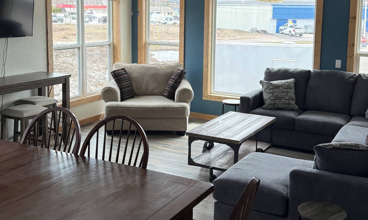 Munising Apartment | Mill Street Upper Apartment