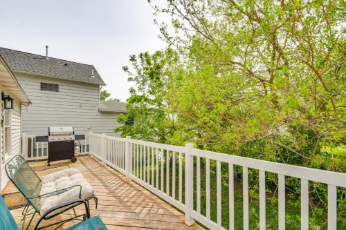 Port Byron House | Mississippi River Retreat w/Views: Walk to Water