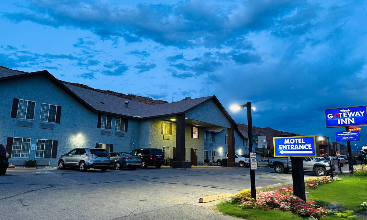 Moab Hotel | Moab Gateway Inn