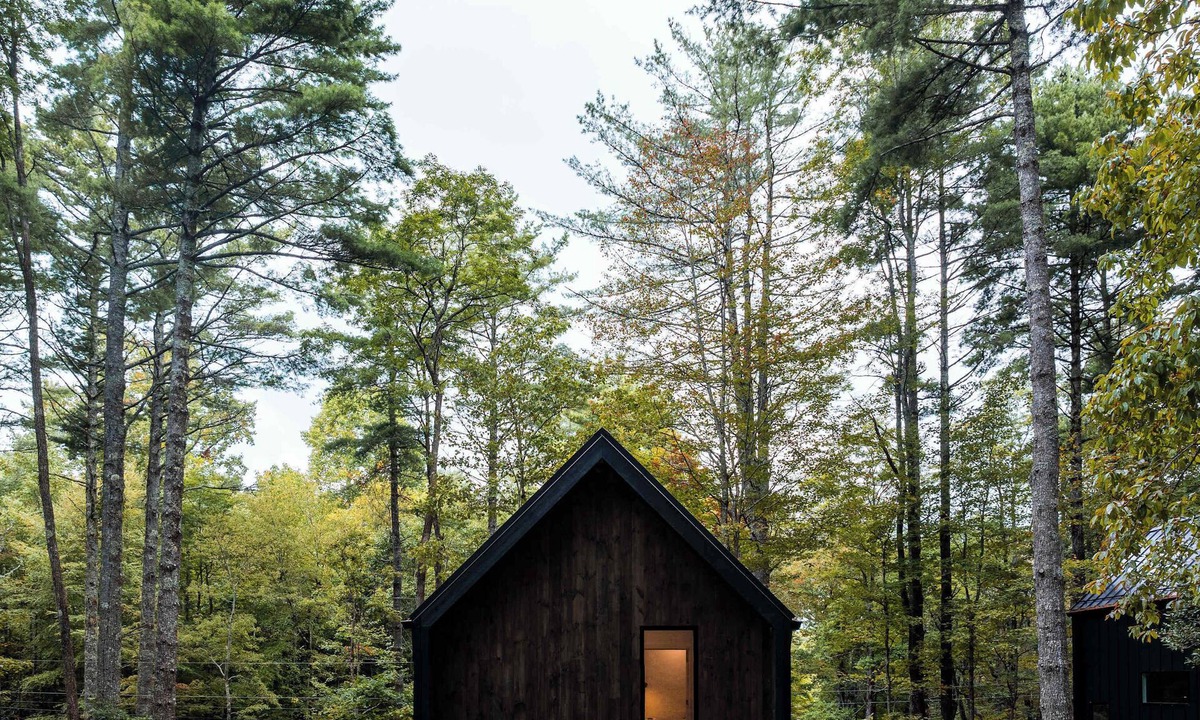 Highlands Cabin | Modern 2BR Cabin near Highlands · Secluded Wooded Setting
