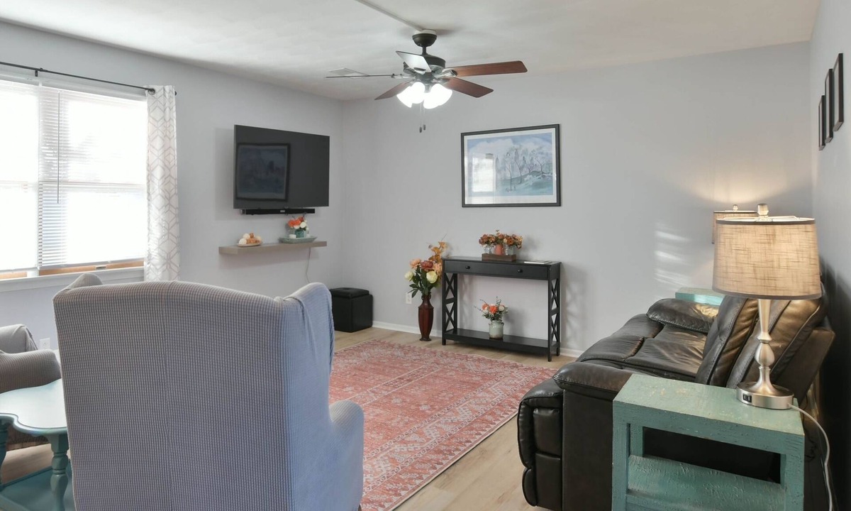 Tiffin House | Modern 3-bedroom house close to Tiffin University and Charming Downtown