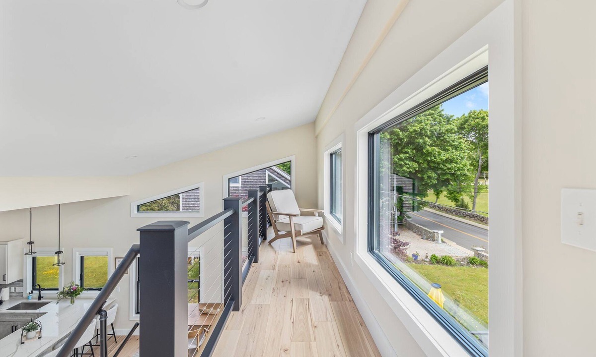 Misquamicut House | Modern Beach House Serenity