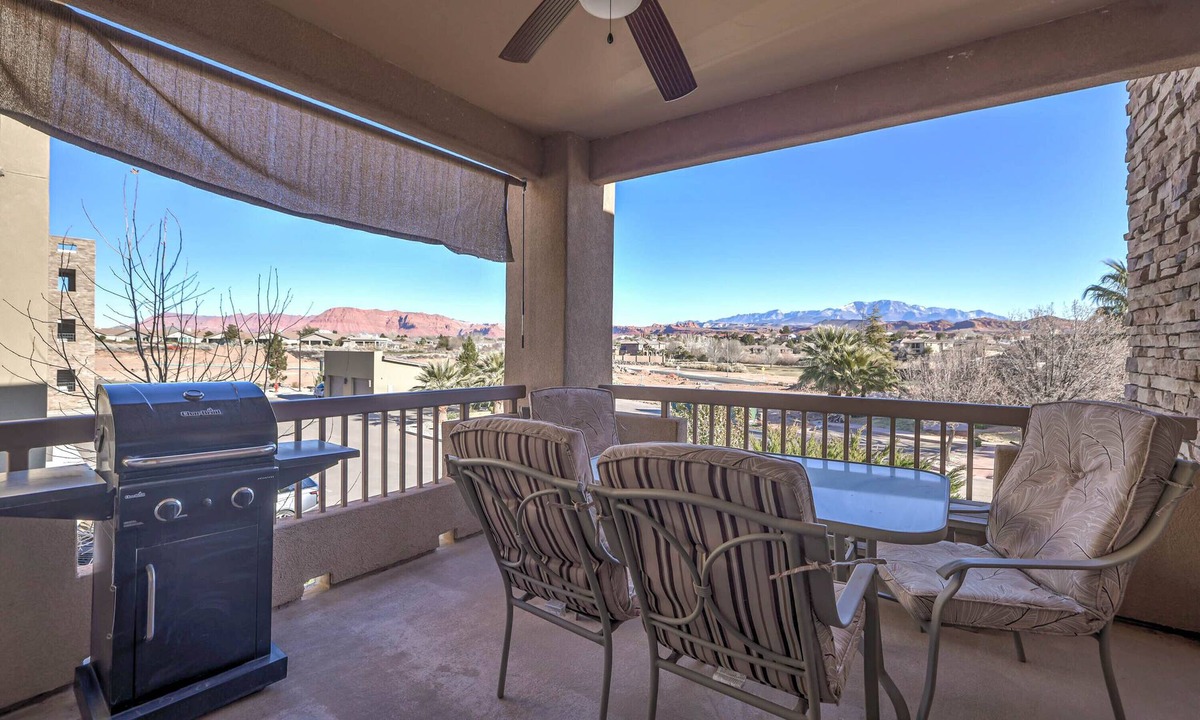 St. George Condo | Modern Condo on Sunbrook Golf Course