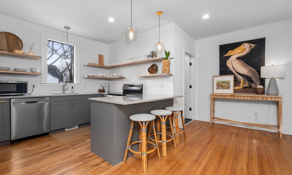 Bryant Pattengill West House | Modern Farmhouse Flat with Brewery Next Door!