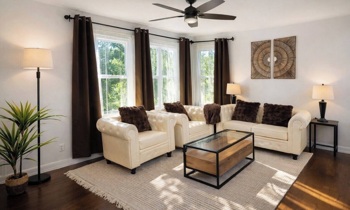 Merrillville House | Modern Home in Merrillville with Fenced Yard , Patio & Detached Garage