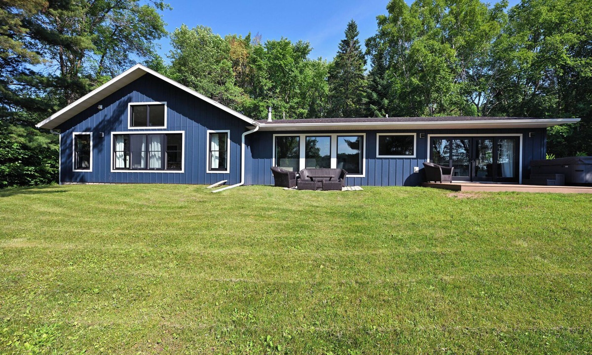 Cable House | Modern Lakehouse Retreat on Lake Namakagon | Hot Tub Open Year-Round