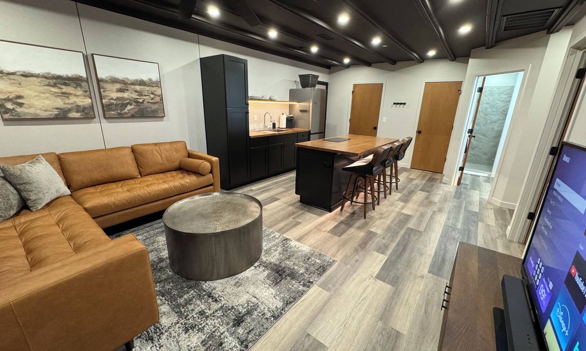 St. George Apartment | Modern Loft w/Red Rock Views - Downtown St George