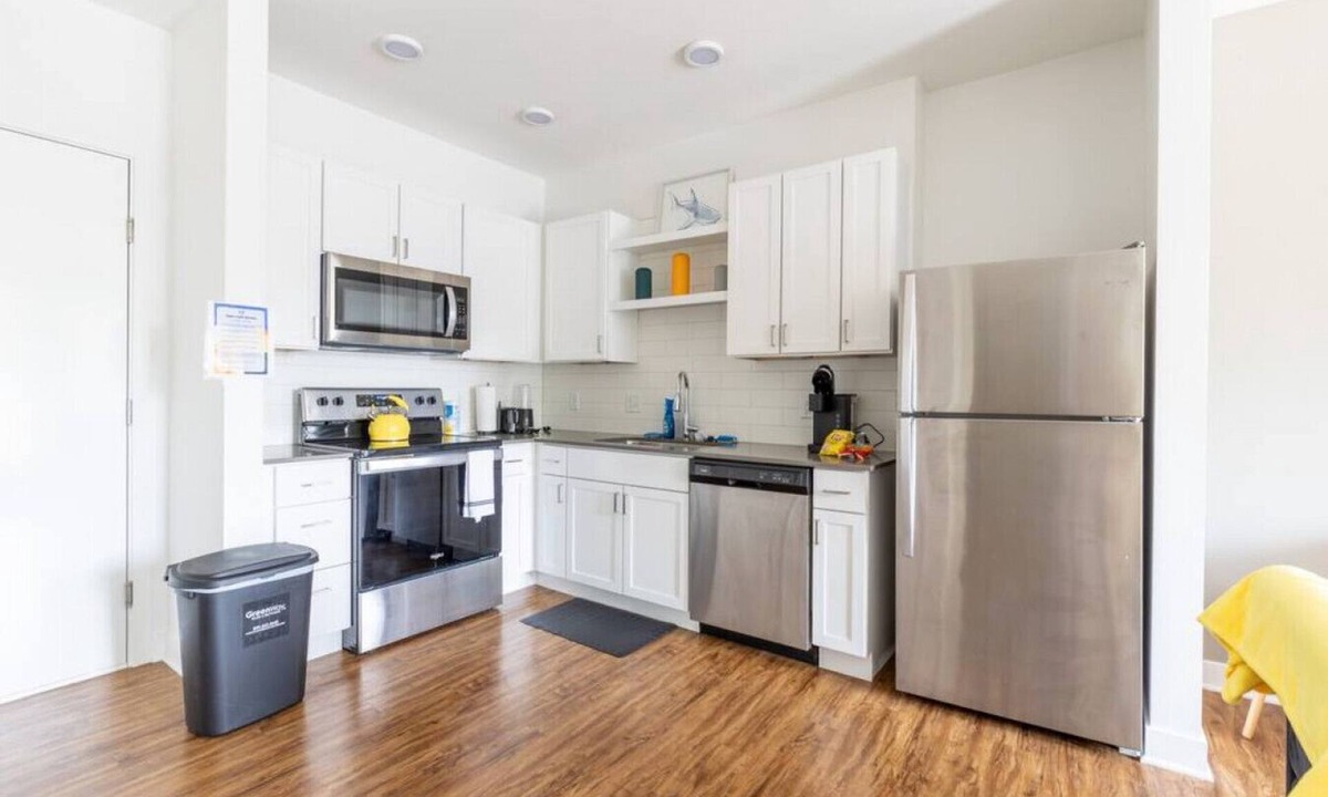 Fountain Square Apartment | Modern Upscale 1BR Fountain Square