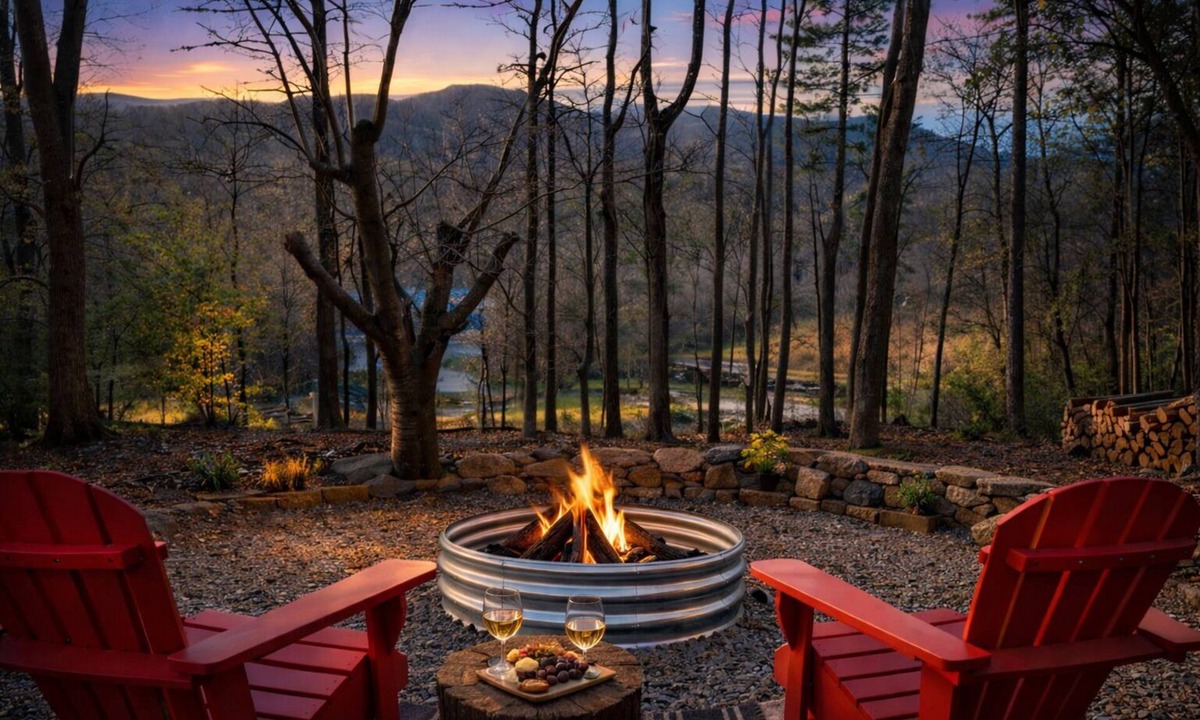 Cleveland Cabin | Mountain Views, Firepit, Arcade & Min to Helen