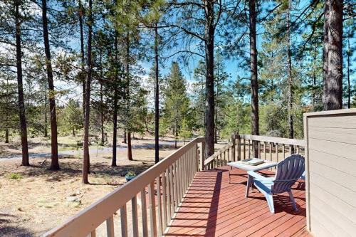 Overlook Park House | Multi-level home with private hot tub decks and SHARC passes provided